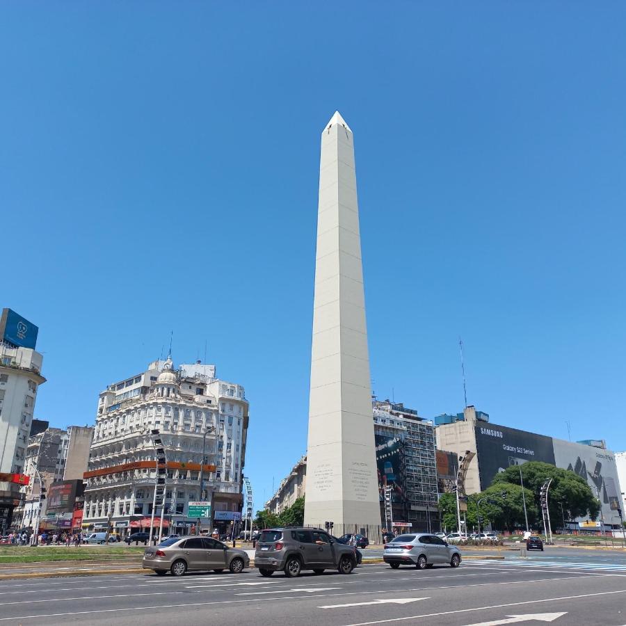 Acogedor Apartamento Centrico. Obelisco. Buenos Aires Kültér fotó